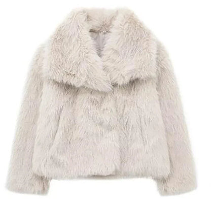 Sabina | Damen Kunstpelzjacke Wintermode