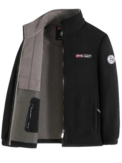 Alexander | Herren Freizeitjacke im Outdoor-Stil
