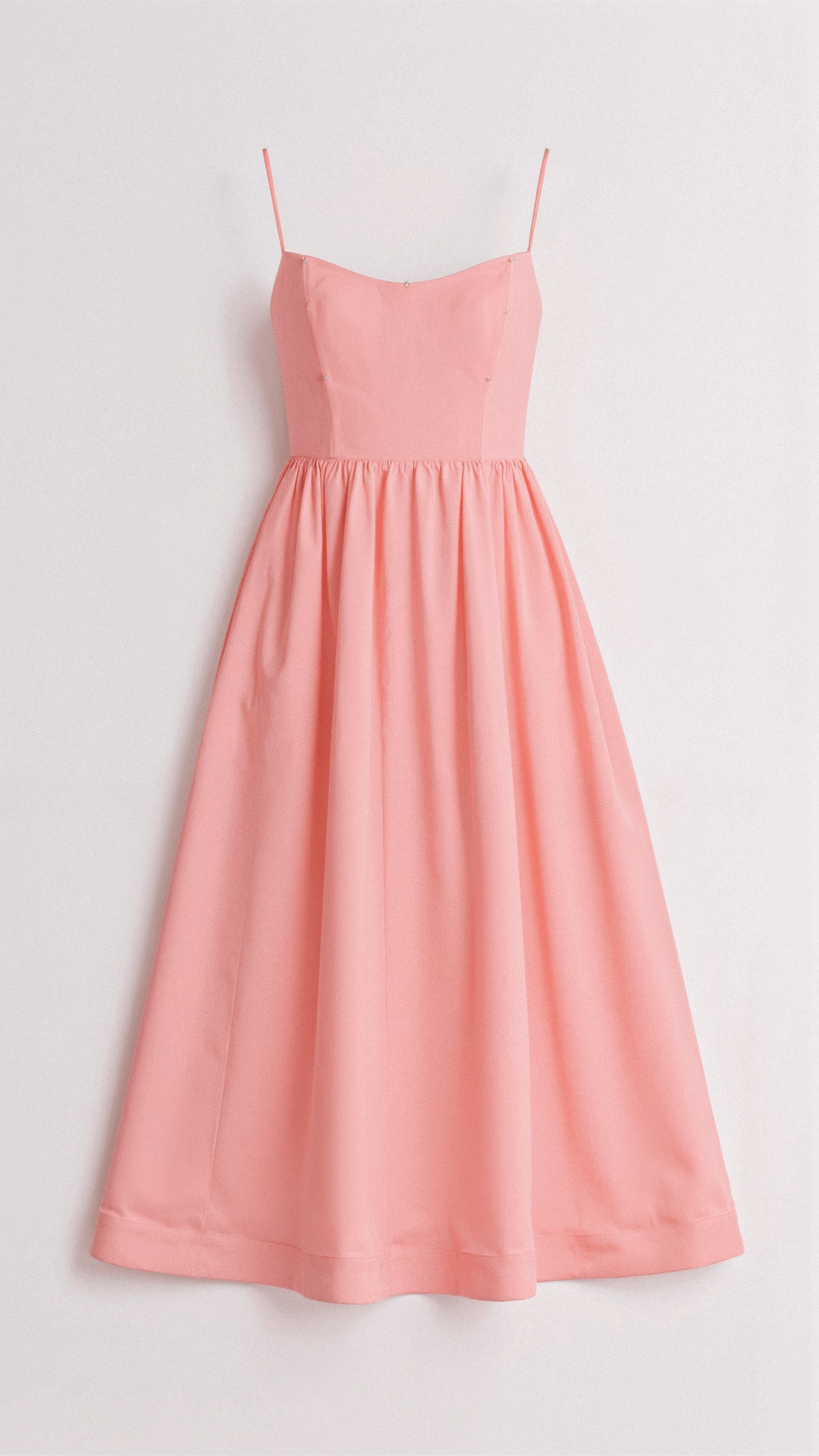Bettina | Damen A-Linien-Midikleid im Ascot-Stil