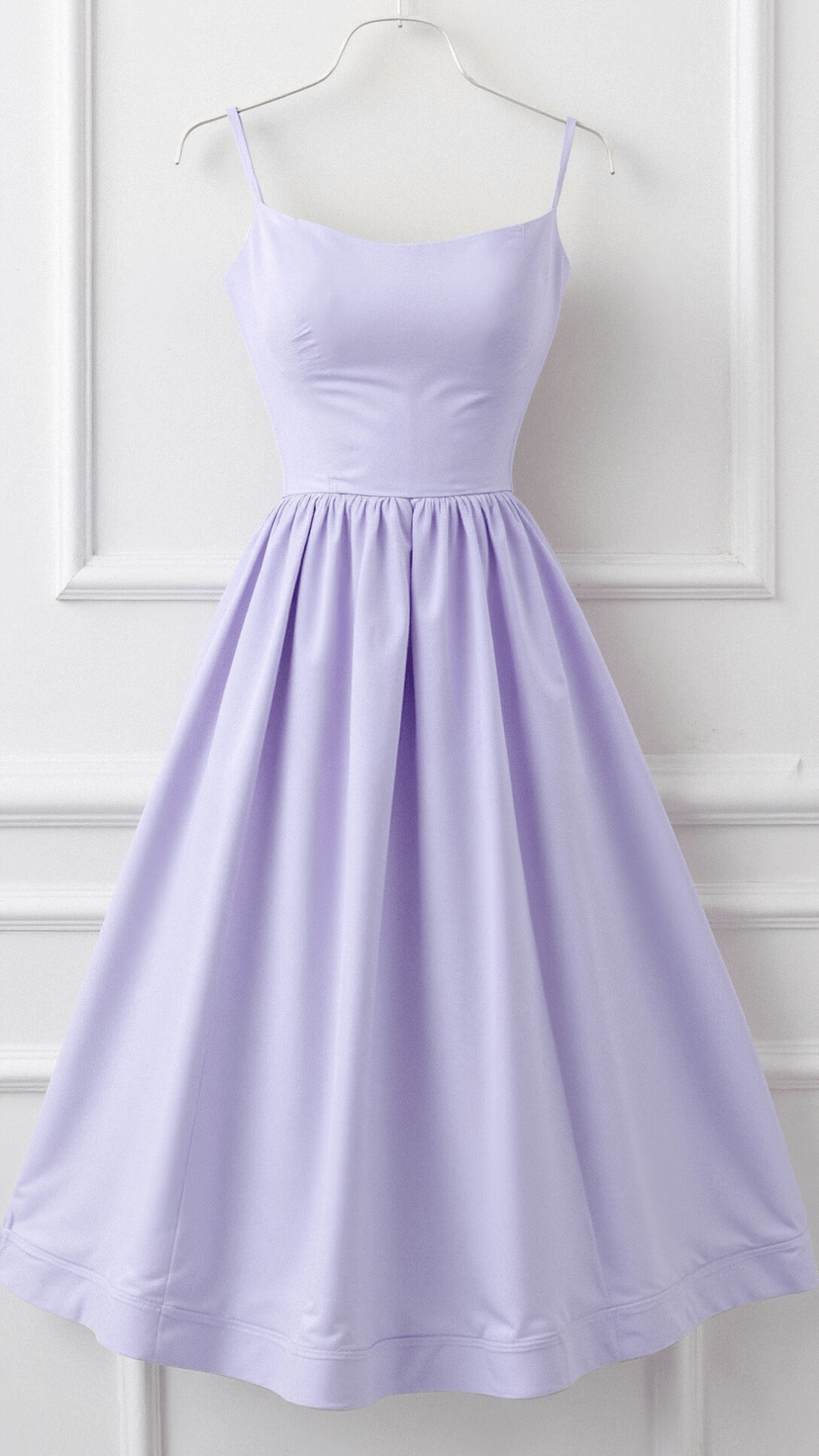 Bettina | Damen A-Linien-Midikleid im Ascot-Stil
