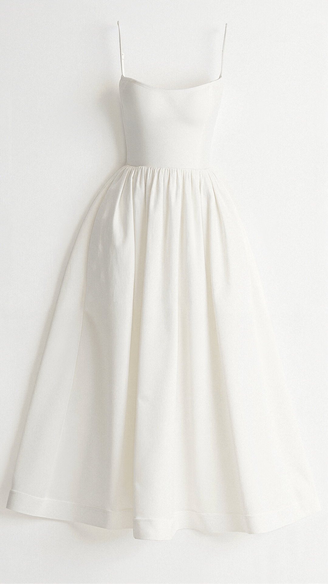 Bettina | Damen A-Linien-Midikleid im Ascot-Stil