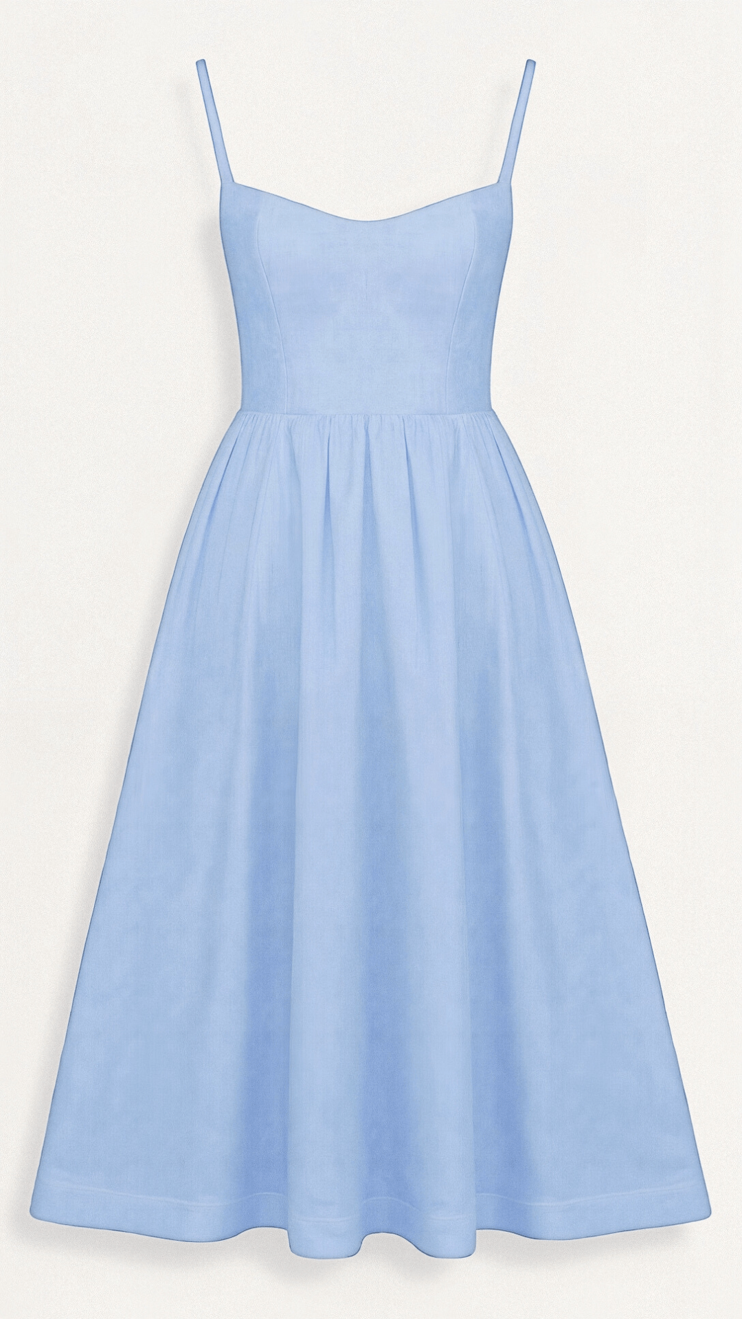 Bettina | Damen A-Linien-Midikleid im Ascot-Stil