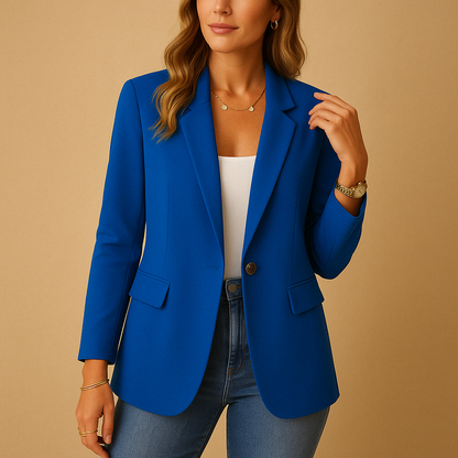 Anke | Eleganter Damen Frühjahrs Klassik Blazer