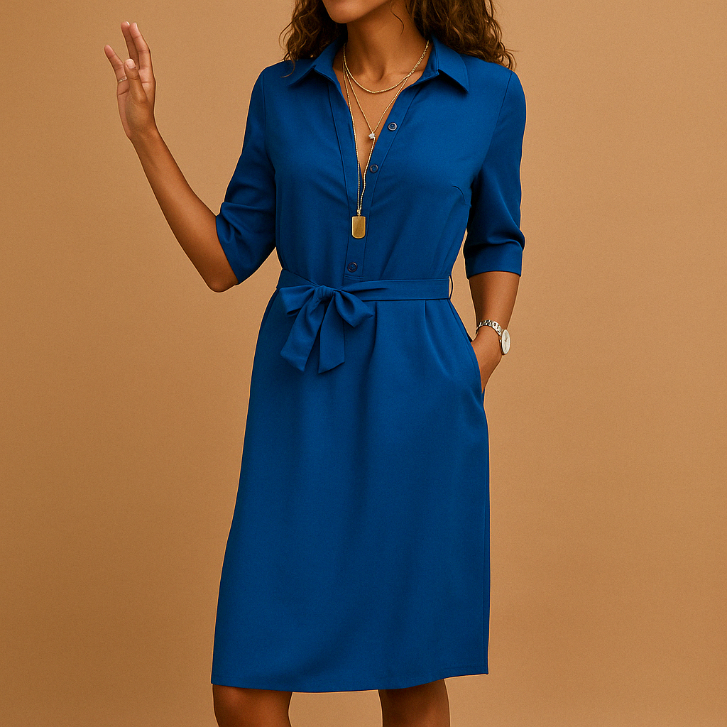 Rita | Damen Midi-Kleid für den Alltag