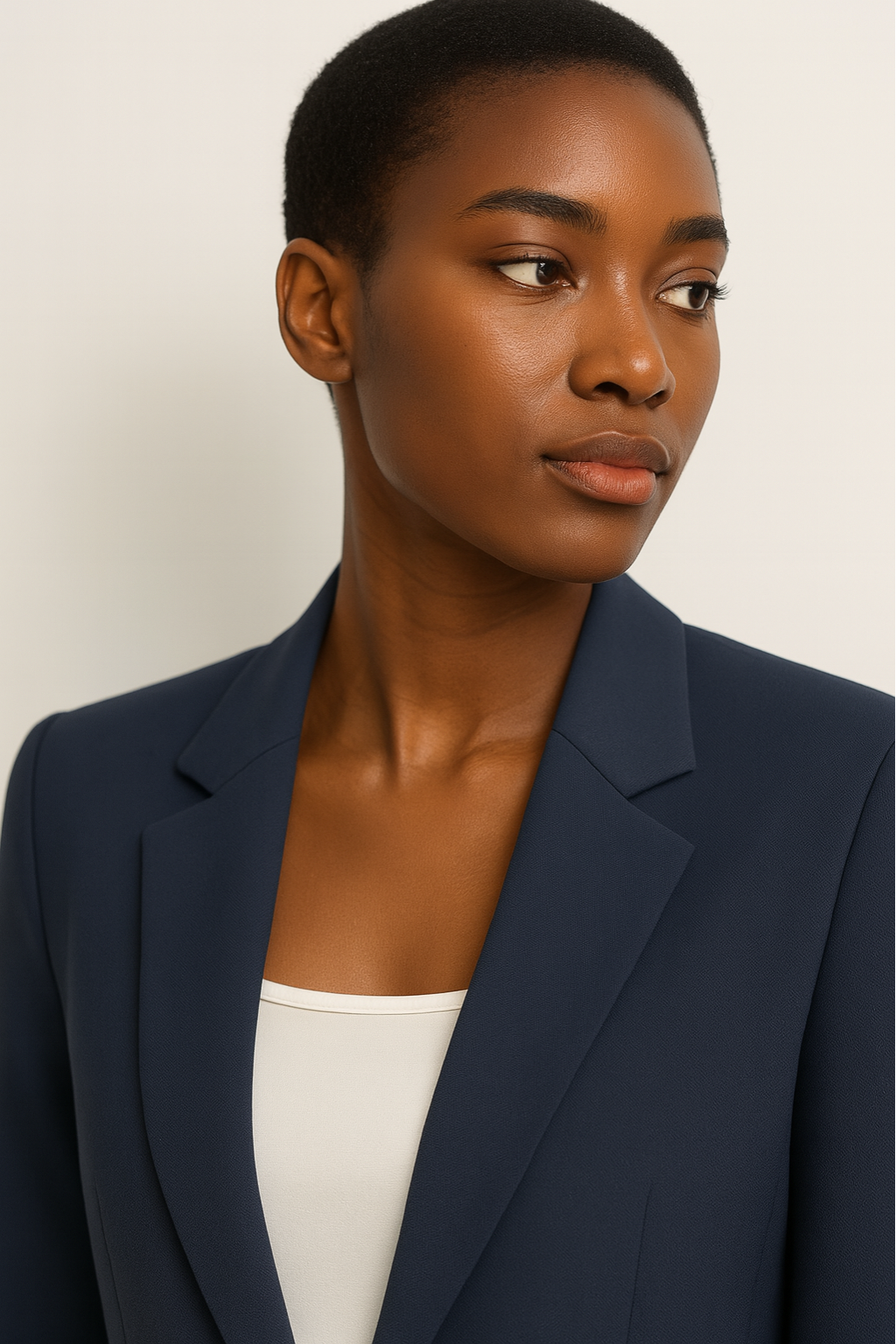 Kathrin | Damen Hosenanzug Set mit geradem Bein