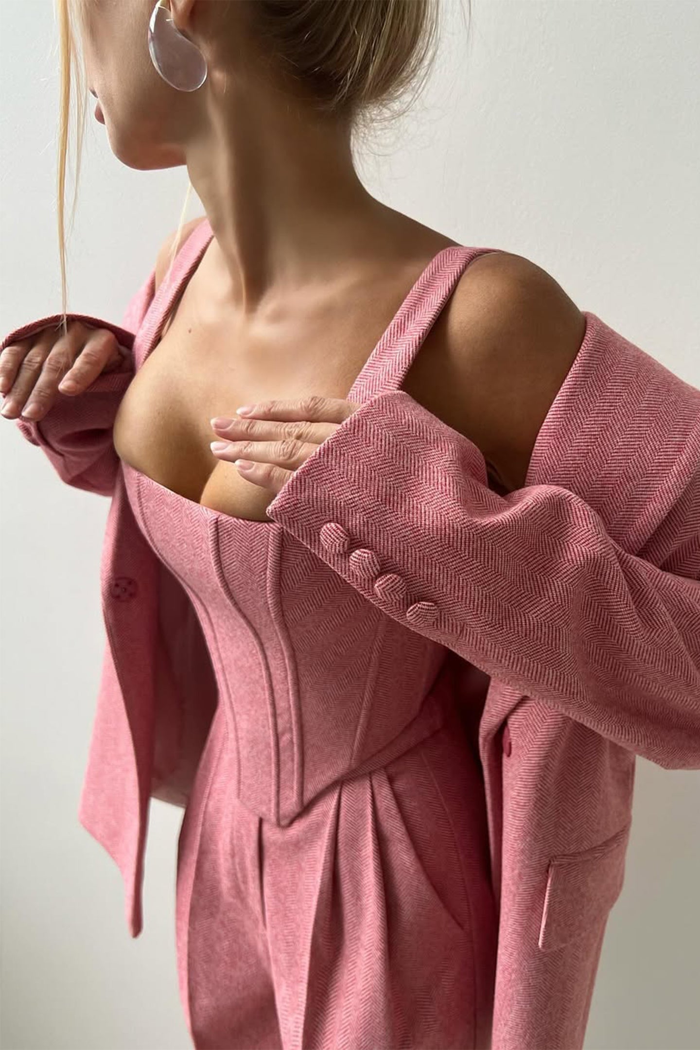Melanie | Damen Dreiteiliger Hosenanzug
