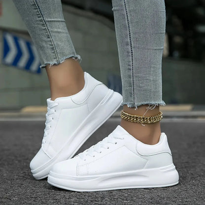 Helga | Damen Trendige Low-Top Freizeitschuhe