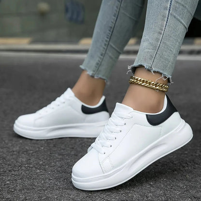 Helga | Damen Trendige Low-Top Freizeitschuhe