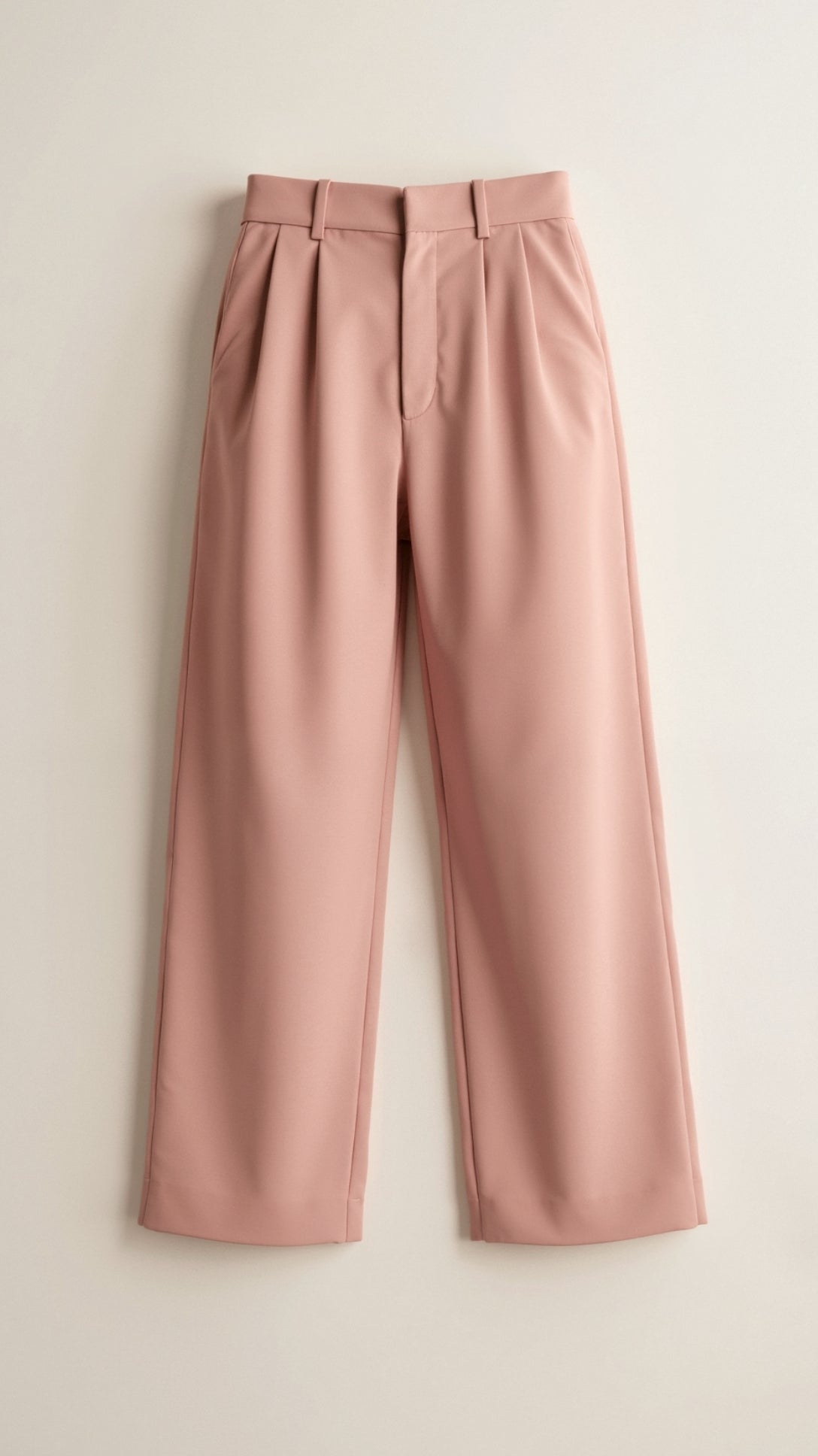 Natascha | Damen Frühjahrs Hochtaillierte Weite Hose