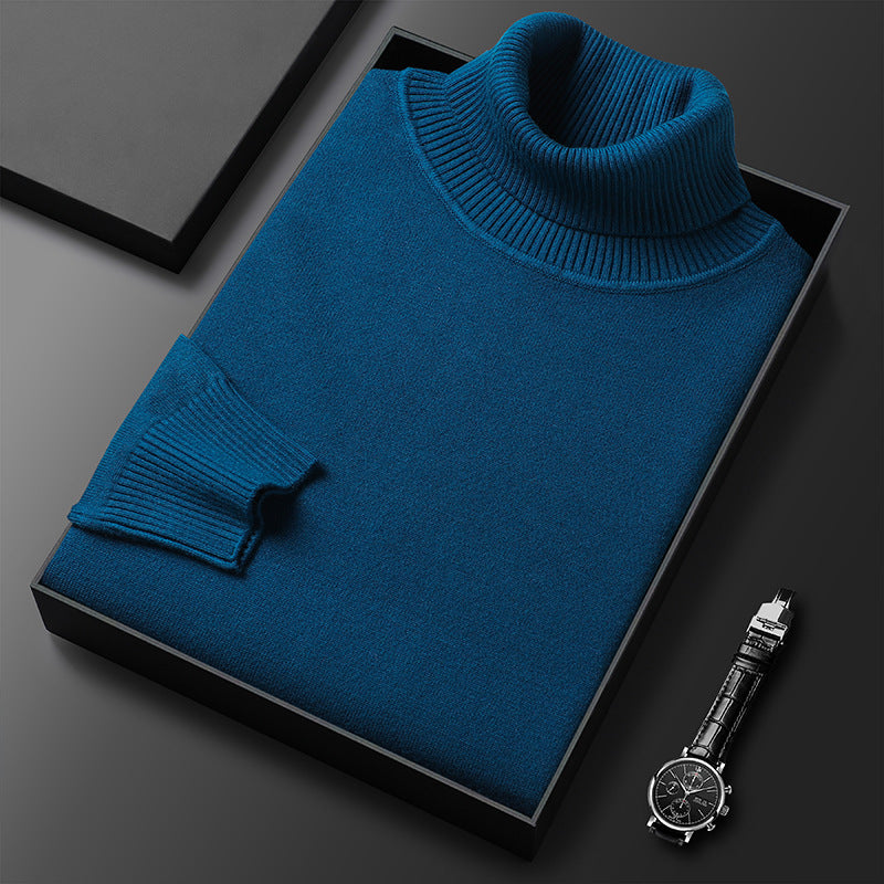 Peter | Herren Lässiger Rollkragenpullover für den Frühling