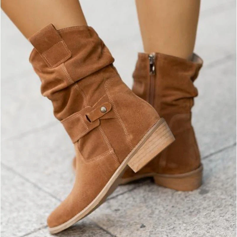 Nicole | Bequeme Locker sitzende Damen-Stiefeletten