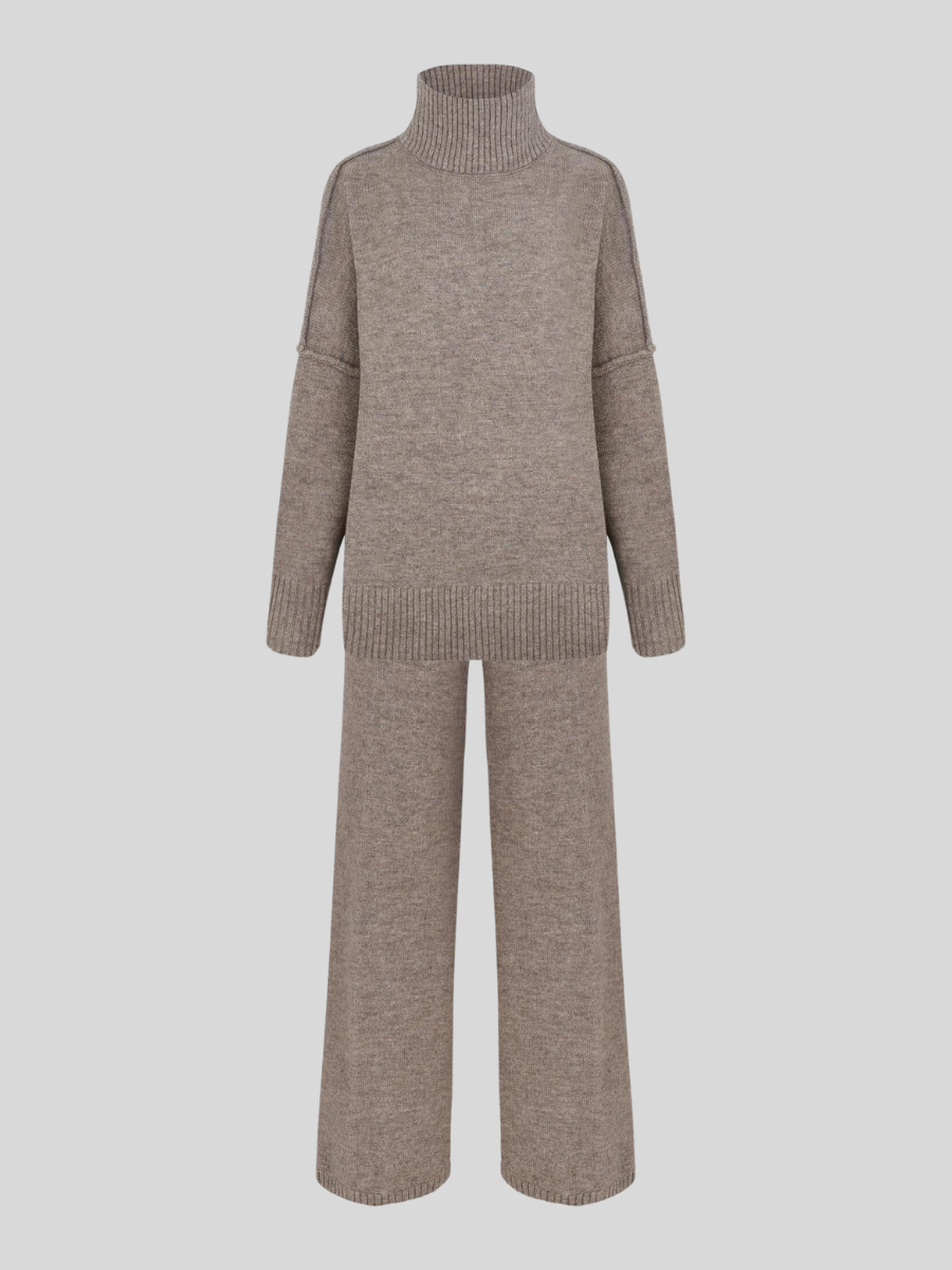 Stefanie | Damen Frühlings Oversize Zweiteiliges Set