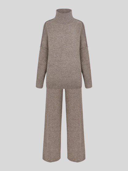 Stefanie | Damen Frühlings Oversize Zweiteiliges Set
