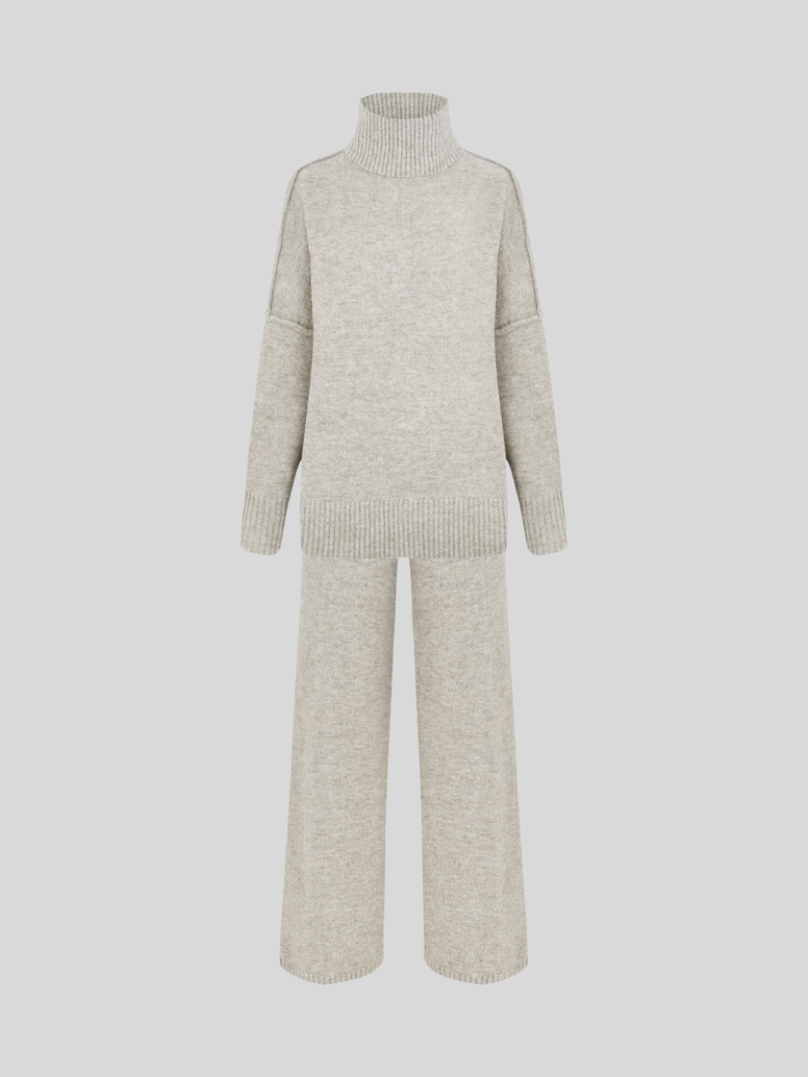 Stefanie | Damen Frühlings Oversize Zweiteiliges Set