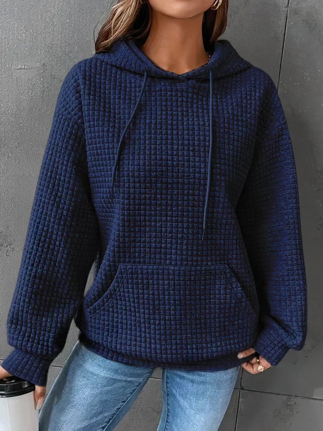 Elisa | Damen Lässiger Frühlings-Kapuzenpullover