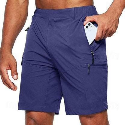 Zacharias | Herren Outdoor-Sportshorts mit Elastischem Bund
