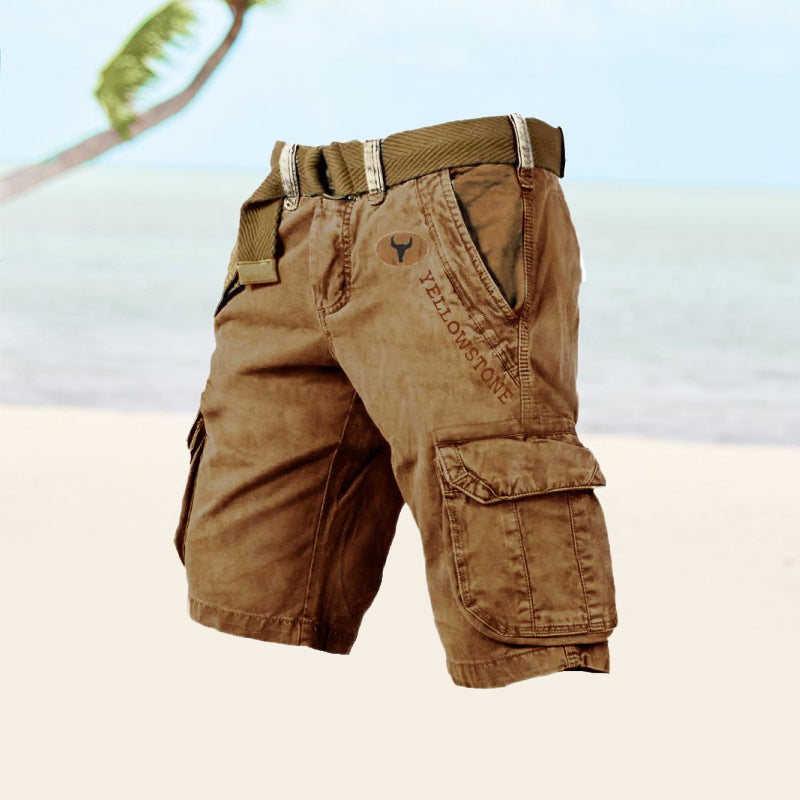Thomas | Herren Strapazierfähige Sommershorts mit Taschen