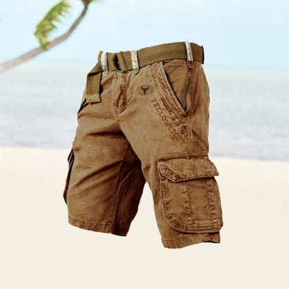 Thomas | Herren Strapazierfähige Sommershorts mit Taschen