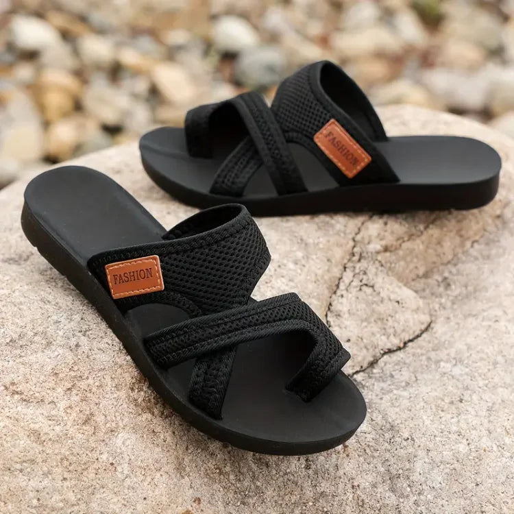 Johanna | Damen Sommer Orthopädische Sandalen mit Kreuzriemen