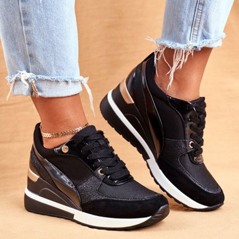 Anna | Damen Schnürschuhe für Freizeit und Spaziergänge