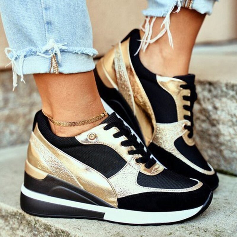 Anna | Damen Schnürschuhe für Freizeit und Spaziergänge