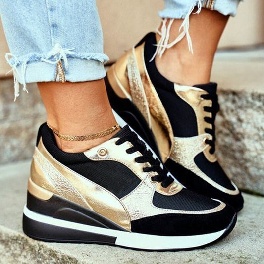 Anna | Damen Schnürschuhe für Freizeit und Spaziergänge