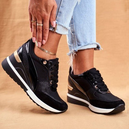 Anna | Damen Schnürschuhe für Freizeit und Spaziergänge