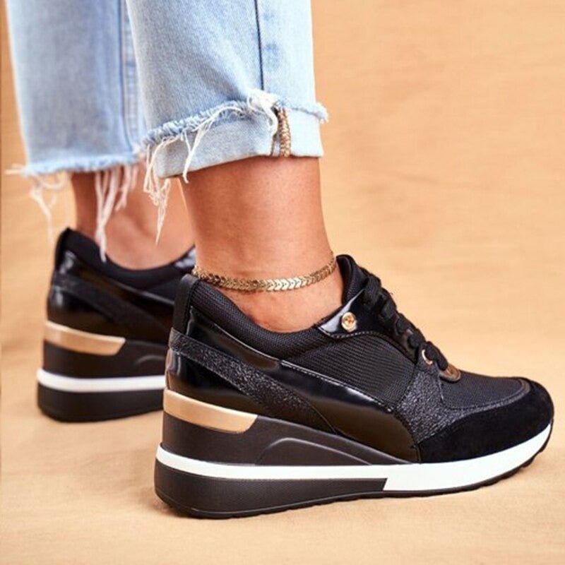 Anna | Damen Schnürschuhe für Freizeit und Spaziergänge