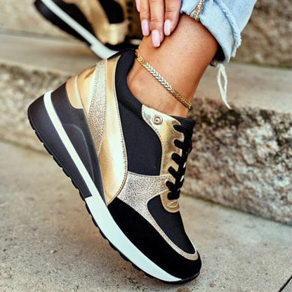 Anna | Damen Schnürschuhe für Freizeit und Spaziergänge