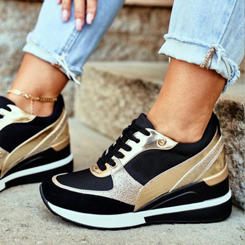 Anna | Damen Schnürschuhe für Freizeit und Spaziergänge