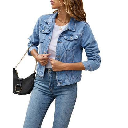 Johanna | Damen Freizeitjacke mit Knopfleiste vorne
