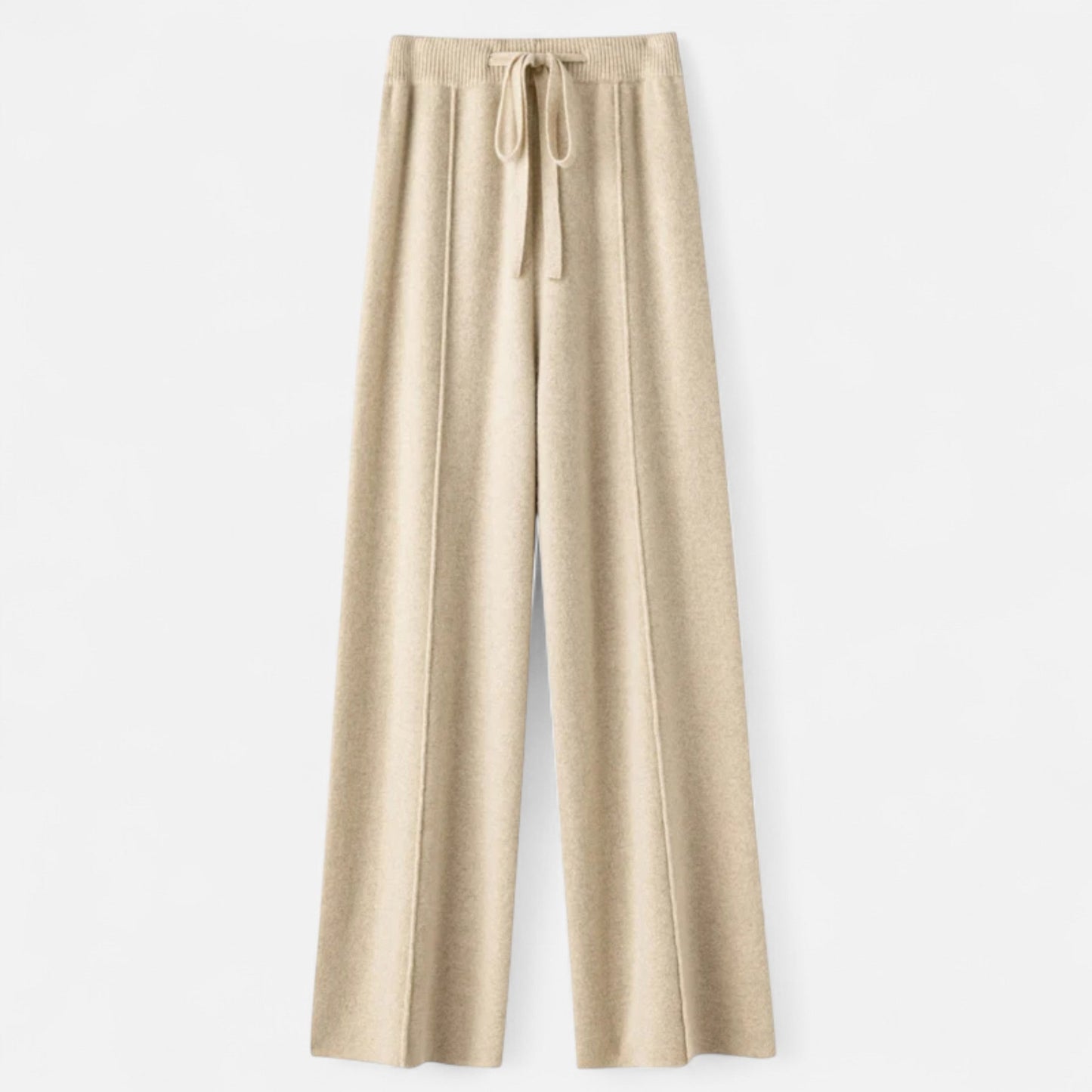 Daniela | Damen Klassische Wollhose mit Lockere Passform