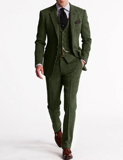 Sebastian | Herren Slim-Fit Businessanzug