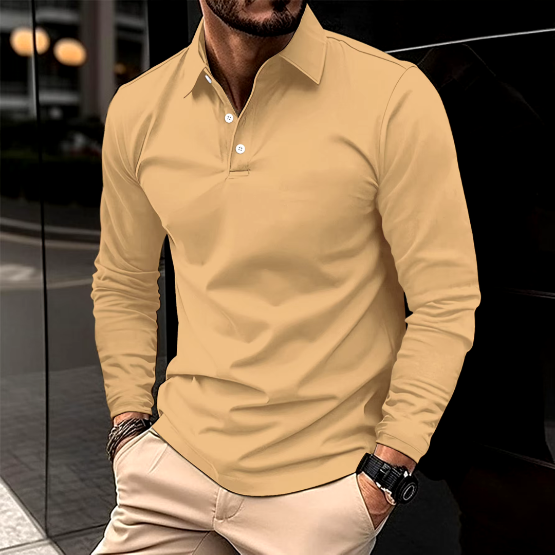 Paul | Herren Smart-Fit Langarmhemd