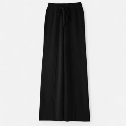 Daniela | Damen Klassische Wollhose mit Lockere Passform