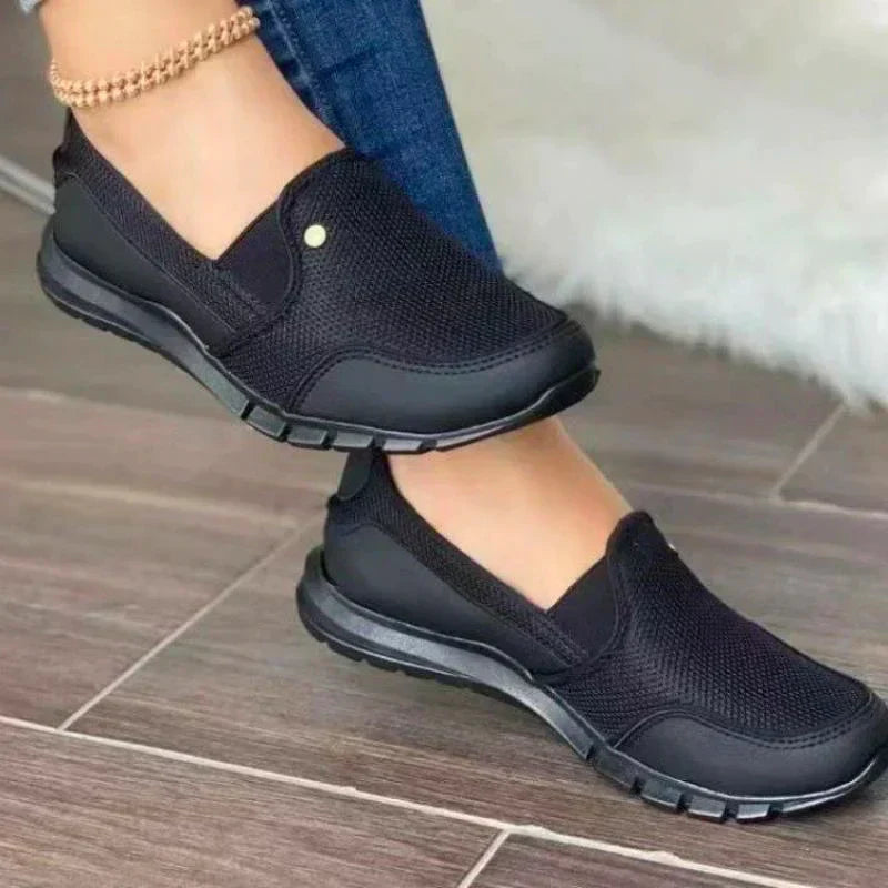 Bettina | Damen Bequeme Freizeitschuhe mit Casual-Passform