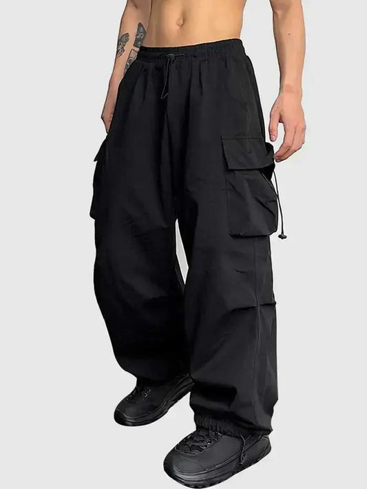 Joachim | Herren Frühlings Lässige Cargo Hose mit Taschen