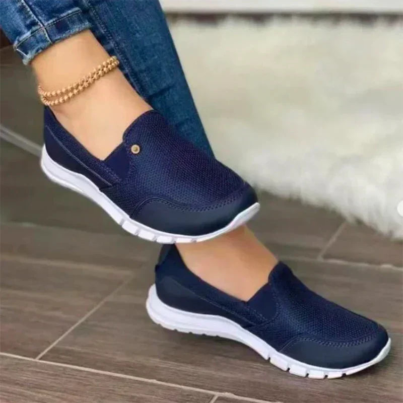Bettina | Damen Bequeme Freizeitschuhe mit Casual-Passform
