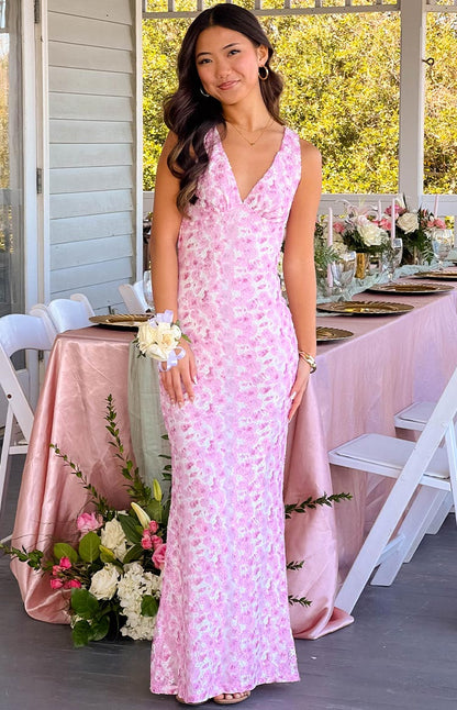 Bettina | Maxi-Kleid für Hochzeitsgäste Damen