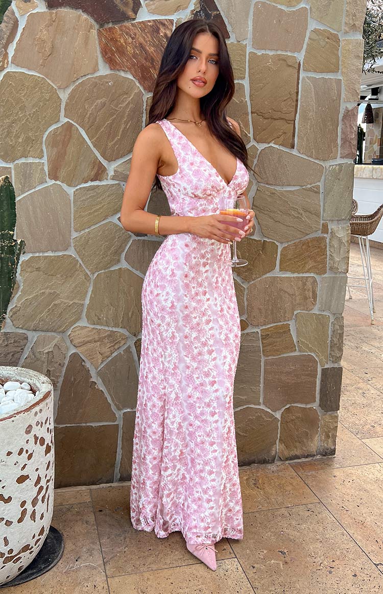 Bettina | Maxi-Kleid für Hochzeitsgäste Damen