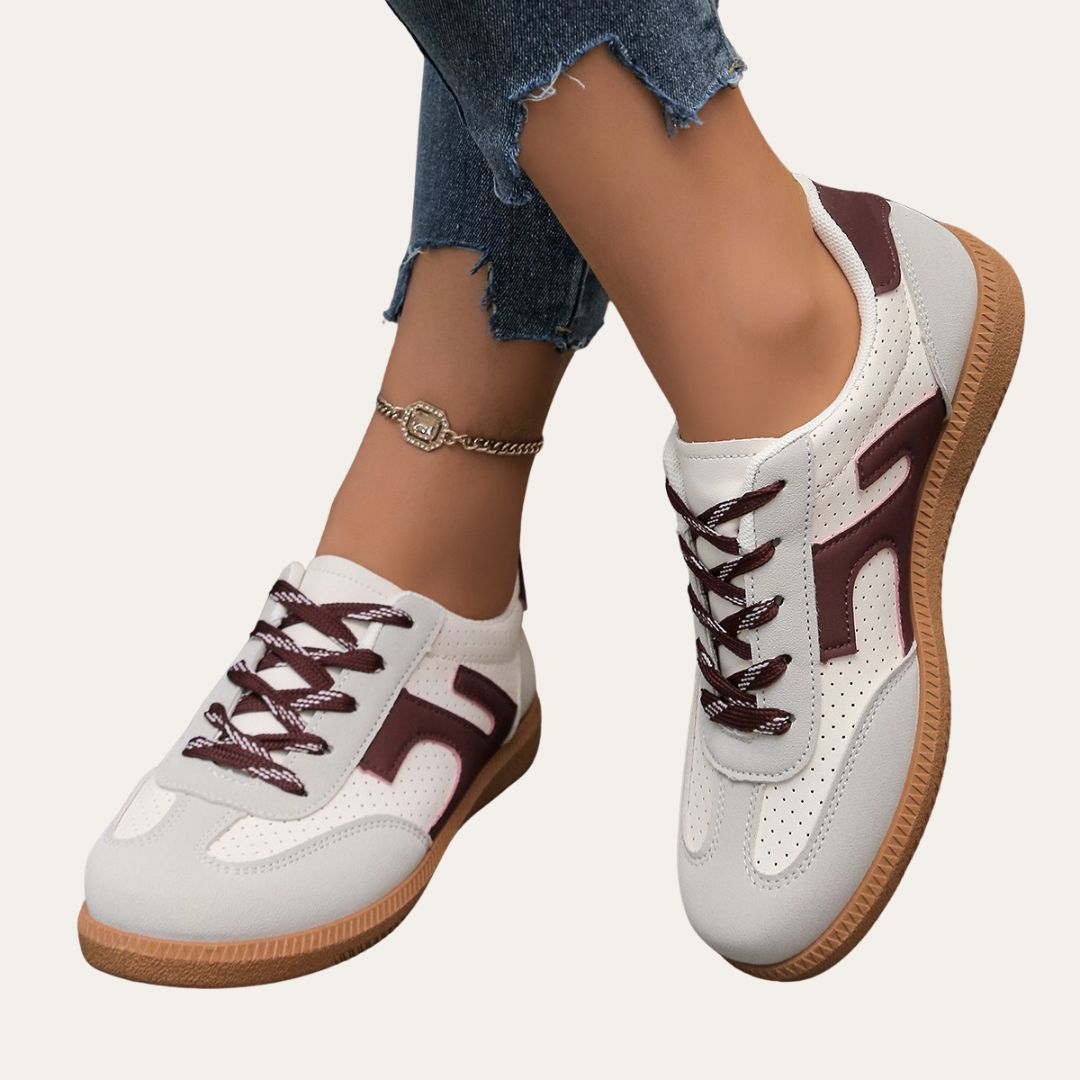 Christa | Damen Frühlings-Low-Top-Sneaker