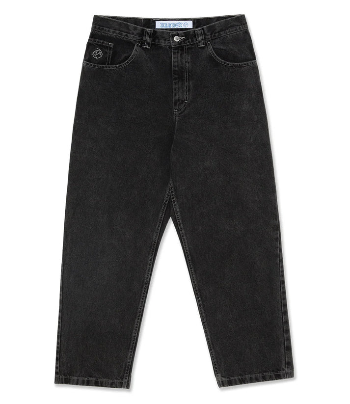Hugo | Herren Frühlings Jeans mit entspannter Passform und weitem Bein