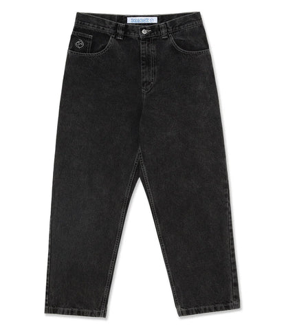 Hugo | Herren Frühlings Jeans mit entspannter Passform und weitem Bein