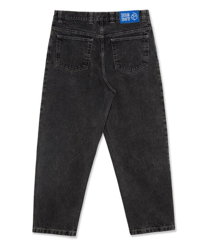 Hugo | Herren Frühlings Jeans mit entspannter Passform und weitem Bein