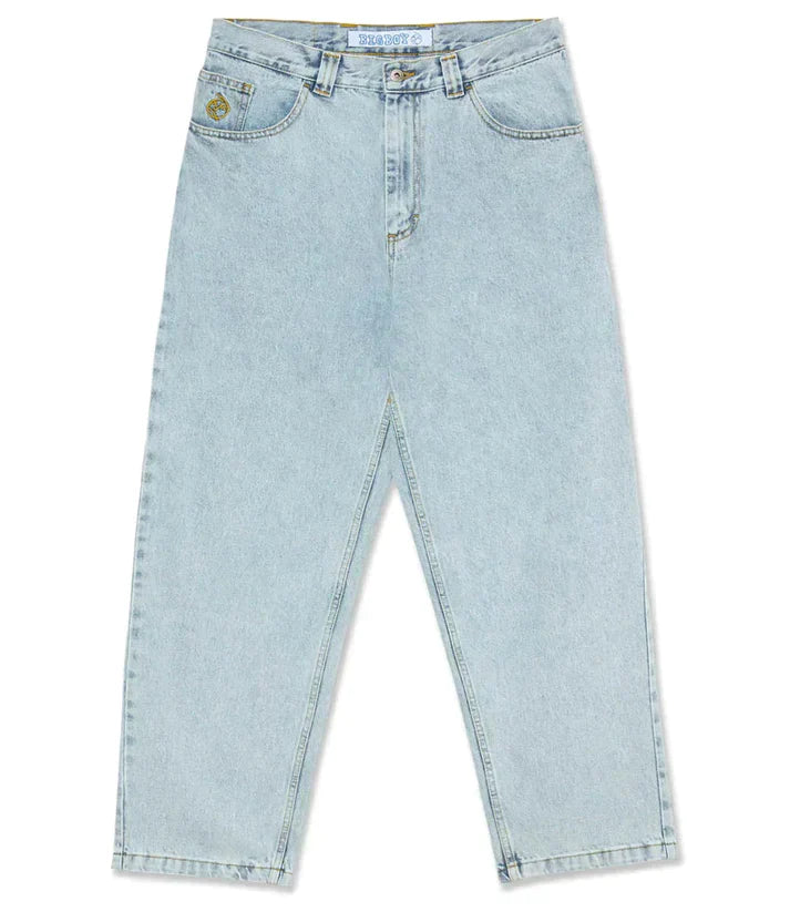 Hugo | Herren Frühlings Jeans mit entspannter Passform und weitem Bein