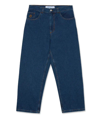 Hugo | Herren Frühlings Jeans mit entspannter Passform und weitem Bein