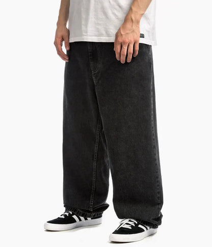 Hugo | Herren Frühlings Jeans mit entspannter Passform und weitem Bein