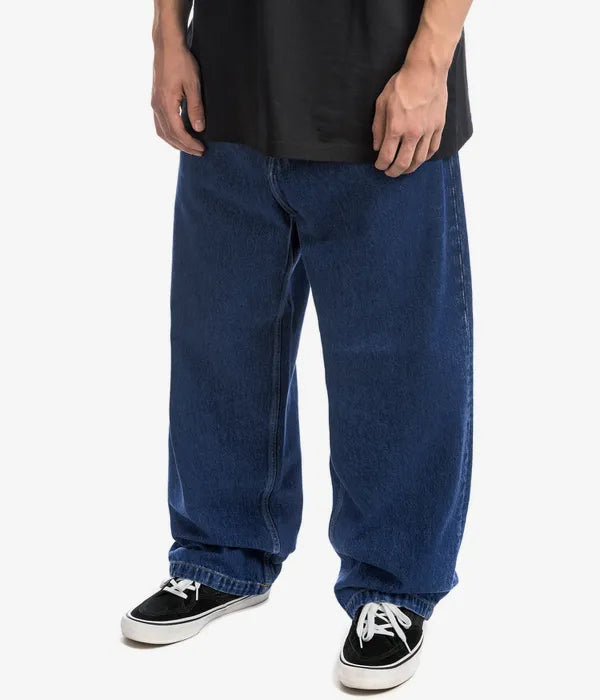 Hugo | Herren Frühlings Jeans mit entspannter Passform und weitem Bein