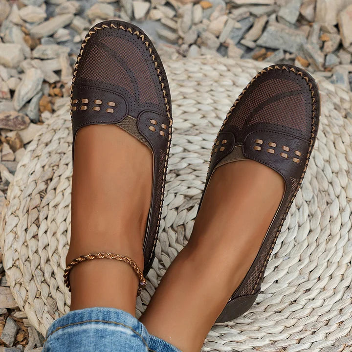 Elisa | Damen Stilvolle Orthopädische Bequeme Slip-On-Schuhe