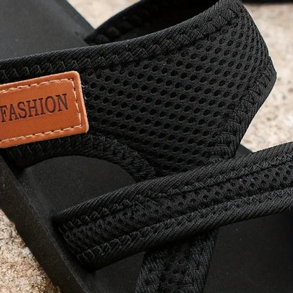 Johanna | Damen Sommer Orthopädische Sandalen mit Kreuzriemen